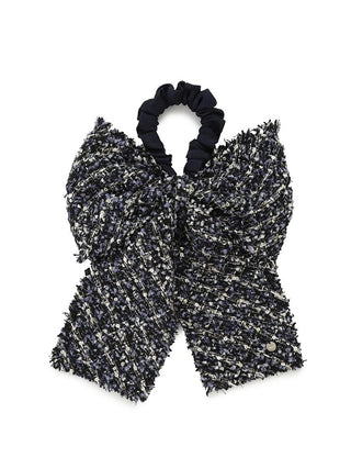 Ribbon Tweed Scrunchie