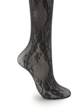 Floral Lace Tights