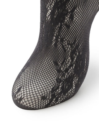 Floral Lace Tights