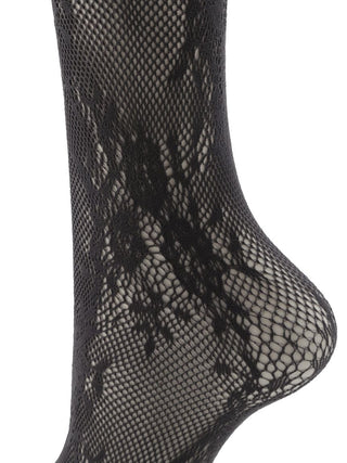 Floral Lace Tights