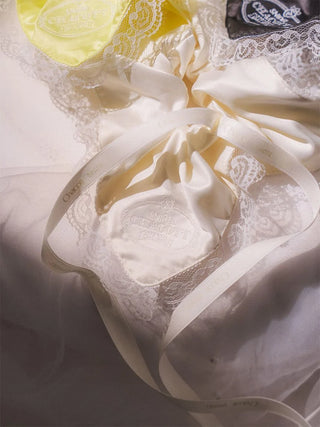 【Chacott】Lace Scrunchie
