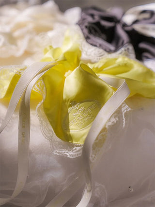 【Chacott】Lace Scrunchie