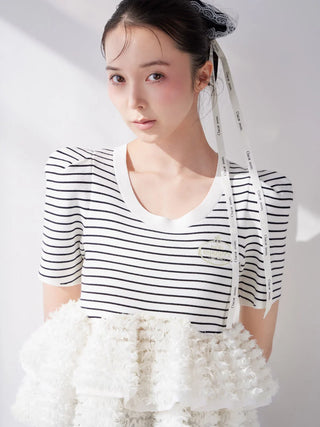 【Chacott】Lace Scrunchie