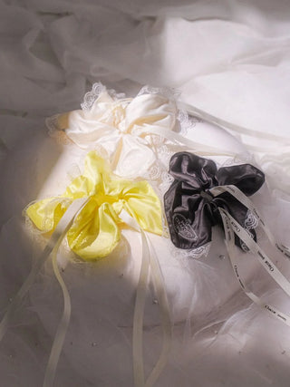 【Chacott】Lace Scrunchie