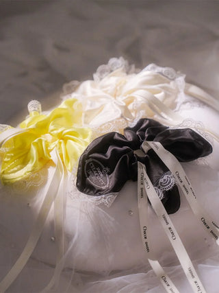 【Chacott】Lace Scrunchie
