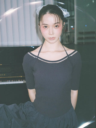 【Chacott】Lace Scrunchie