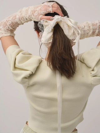【Chacott】Lace Scrunchie