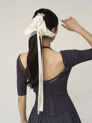 【Chacott】Lace Scrunchie
