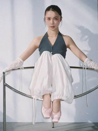 【Chacott】Lace Arm Covers