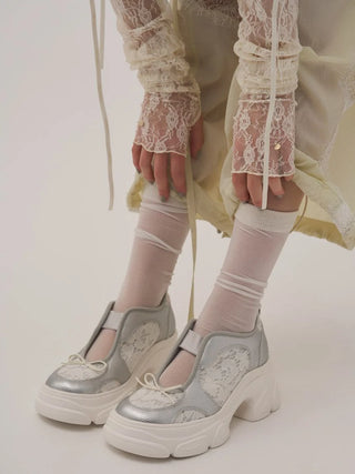【Chacott】Lace Arm Covers