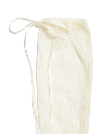 【Chacott】Lace Arm Covers