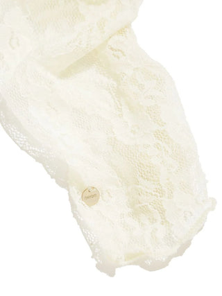 【Chacott】Lace Arm Covers
