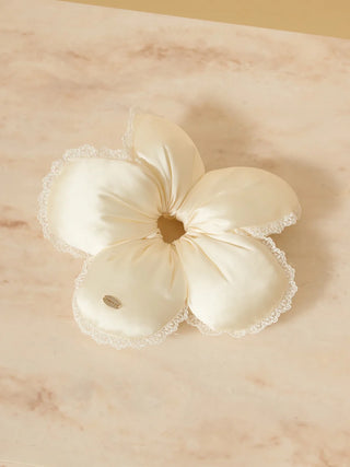 Flower Scrunchie