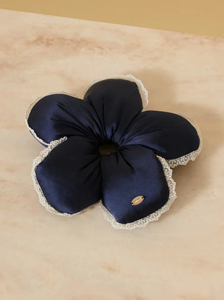 Flower Scrunchie