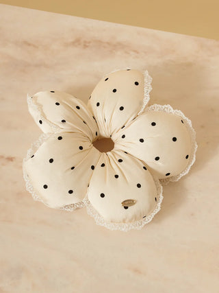 Flower Scrunchie