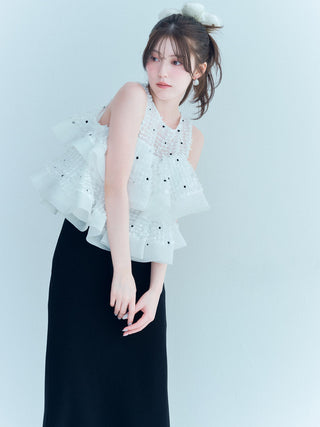 Flower Scrunchie