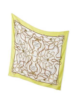 Square Frame Design Scarf
