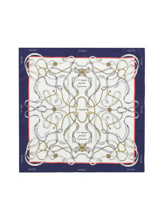 Square Frame Design Scarf