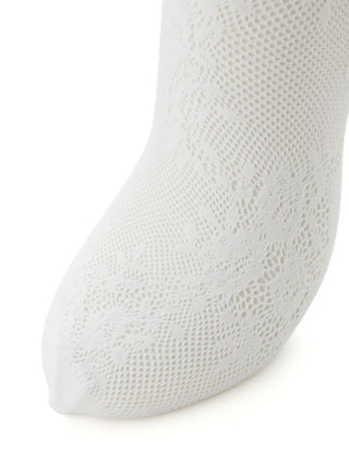 Lace Pattern Tights