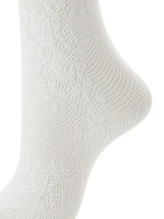 Lace Pattern Tights