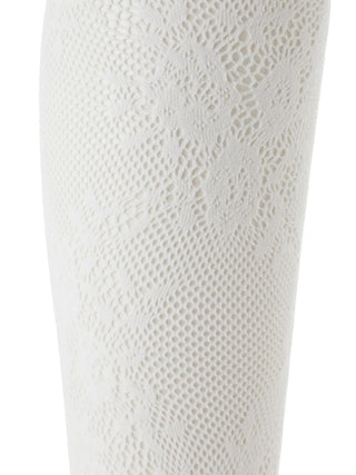 Lace Pattern Tights