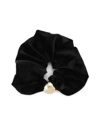 Metal-Accent Scrunchie