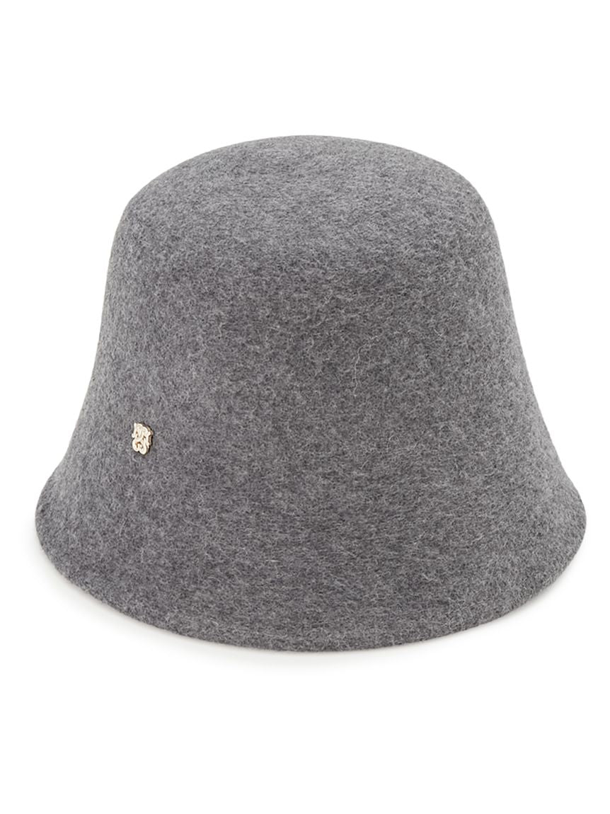 Wool Bucket Hat F (Onesize) / Mocha