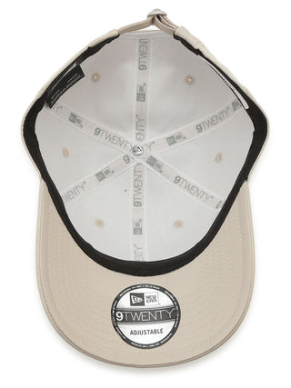 NEW ERA® Emblem Fashion Cap in Beige at Premium Fashionable & Trendy Women's Hats & Headwear at SNIDEL USA