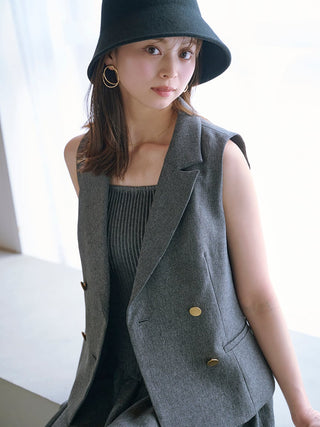 Trendy Winter Wool Bucket Hat in Black, Premium Fashionable & Trendy Women's Hats & Headwear at SNIDEL USA