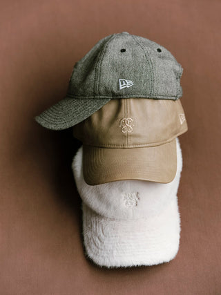 [SNIDEL|NEW ERA®] Baseball Hat in Gray, Premium Fashionable & Trendy Women's Hats & Headwear at SNIDEL USA