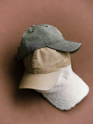 [SNIDEL|NEW ERA®] Baseball Hat in Gray, Premium Fashionable & Trendy Women's Hats & Headwear at SNIDEL USA