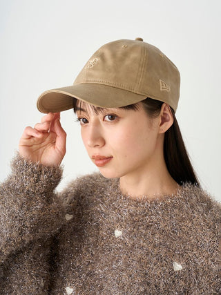 [SNIDEL|NEW ERA®] Baseball Hat in Beige, Premium Fashionable & Trendy Women's Hats & Headwear at SNIDEL USA