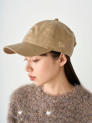 [SNIDEL|NEW ERA®] Baseball Hat in Beige, Premium Fashionable & Trendy Women's Hats & Headwear at SNIDEL USA