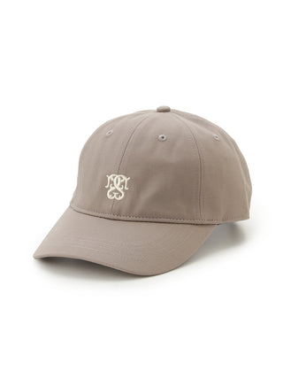 Embroidered Cap Logo in Ivory, Premium Fashionable & Trendy Women's Hats & Headwear at SNIDEL USA