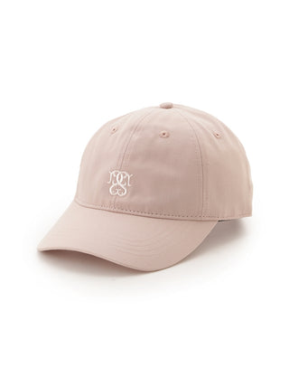 Embroidered Cap Logo in Ivory, Premium Fashionable & Trendy Women's Hats & Headwear at SNIDEL USA