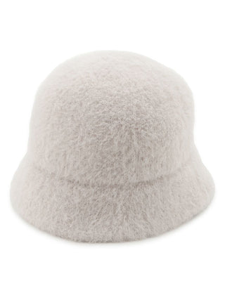 Wool Knit Hat in Ivory, Premium Fashionable & Trendy Women's Hats & Headwear at SNIDEL USA