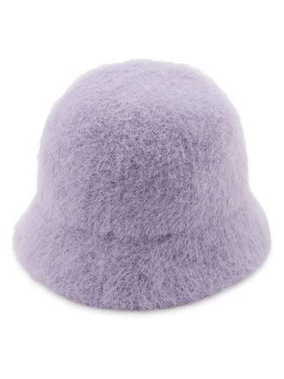 Wool Knit Hat in Purple, Premium Fashionable & Trendy Women's Hats & Headwear at SNIDEL USA