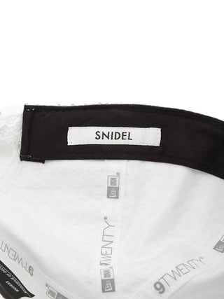 [SNIDEL | NEW ERA®︎] Collaboration Cap