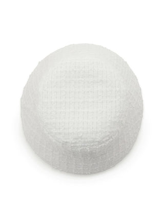 Variation Bucket Hat in White, Premium Fashionable & Trendy Women's Hats & Headwear at SNIDEL USA