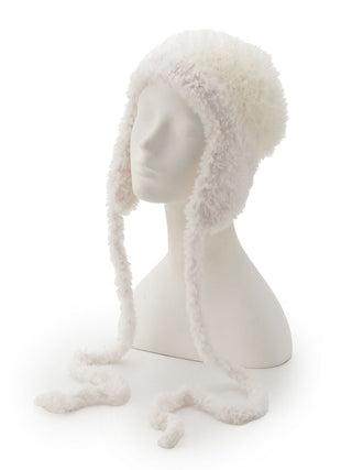 Earflap Knit Cap
