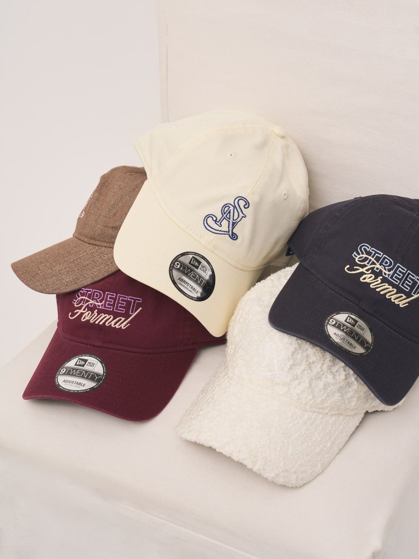 【SNIDEL x NEW ERA】Logo Cap