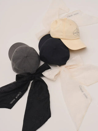 【Chacott】Ribbon Cap