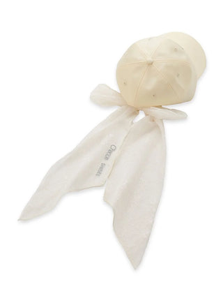 【Chacott】Ribbon Cap