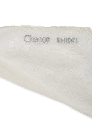 【Chacott】Ribbon Cap