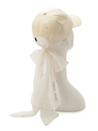 【Chacott】Ribbon Cap