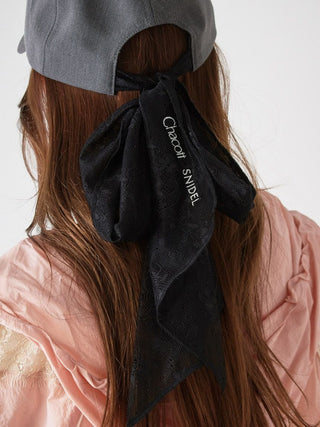 【Chacott】Ribbon Cap