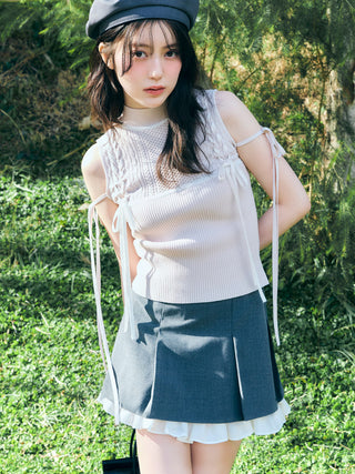 2-Way Ribbon Beret