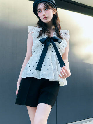 2-Way Ribbon Beret