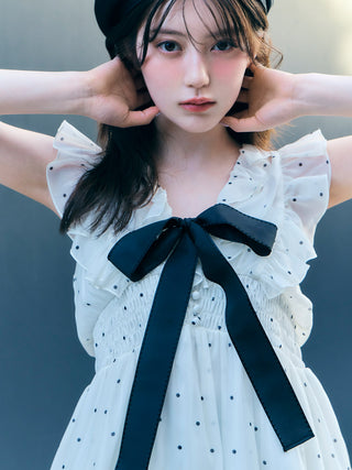 2-Way Ribbon Beret