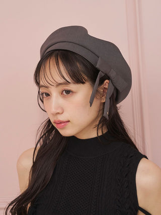 2-Way Ribbon Beret
